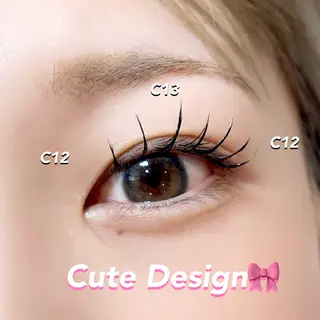 マツエク・マツパ 💌 ユイ✮パリエクのマツエク・マツパデザイン