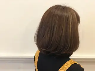 カラー あらい なつみのヘアスタイル