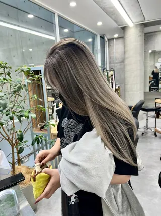 ロング カラー welring hair salonのヘアスタイル