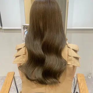 ロング カラー Zina 梅田店 レイヤー/Miyuのヘアスタイル