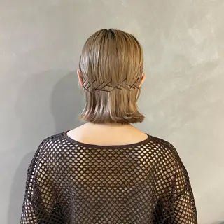 カラー ヘアアレンジ Mirai 🧸のヘアスタイル