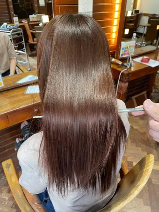 セミロング stylist YUTOのヘアスタイル