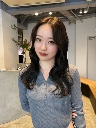 カラー 🌿ショートカット/ レイヤー/けんしんのヘアスタイル