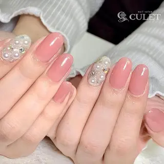 ネイル CULET MOEのネイルデザイン