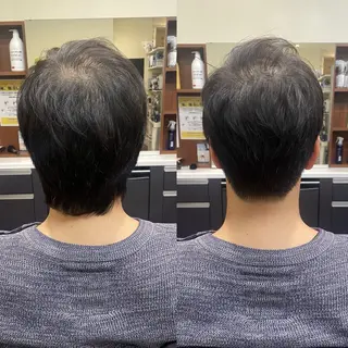 ショート メンズ 💈トレサンパ 💈金山駅✂︎愛実のヘアスタイル