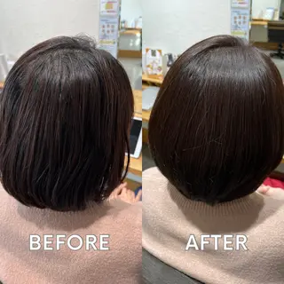 ミディアム 髪質改善 ♡ 北村祐美子のヘアスタイル