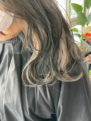 セミロング カラー パーマ ヘアアレンジ メンズ キッズ ネイル マツエク・マツパ メンズ特化 しゅうへいのヘアスタイル
