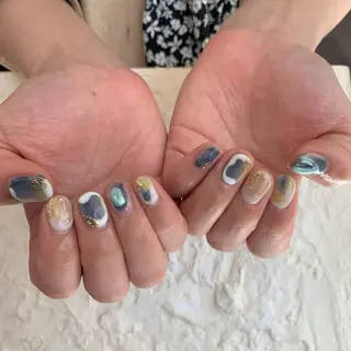 ネイル マキノ ユイのネイルデザイン