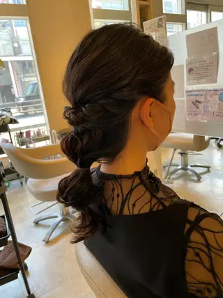ヘアアレンジ 本田 卓也のヘアスタイル