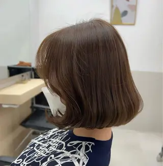 ショート 大人韓国ヘア🎀 しょうこLuanaのヘアスタイル