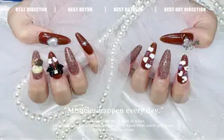 ネイル nailsalonあったかこ所属・ちょうのへや たんたんのネイルデザイン