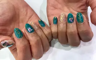 ネイル Charme. NOBUKOのネイルデザイン