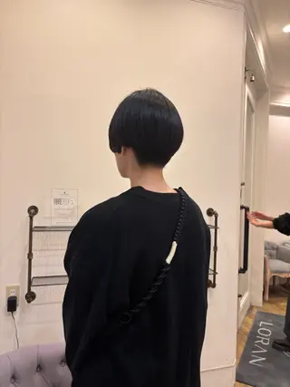 ショート 和泉市/mahae/ 齋藤のヘアスタイル