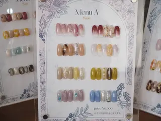 ネイル glaNje aoiのネイルデザイン