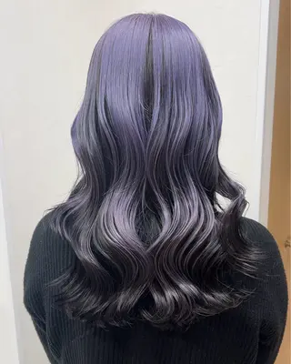 セミロング 透明感カラー/ ダブルカラー /ソラのヘアスタイル