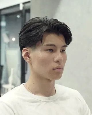 ショート メンズ GAKU /フェード /メンズ/難波のヘアスタイル