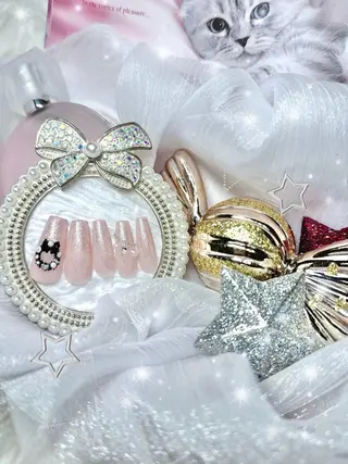 ネイル 🎀Mai 🎀⋆.✩のネイルデザイン