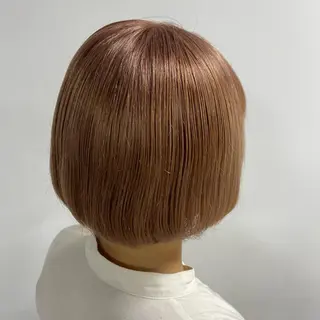 ショート 髪質改善 髪質改善カラーゆうひのヘアスタイル