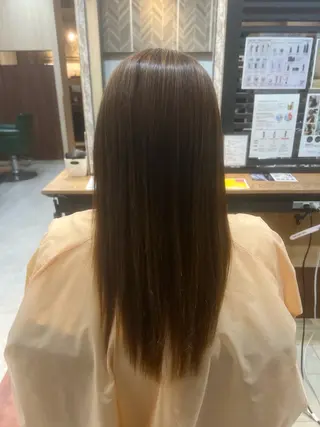 ロング ナカオ シュウヘイのヘアスタイル