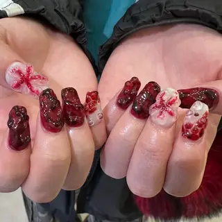 ネイル 🎶個性派ネイル💅 /Komachi❤️のマツエク・マツパデザイン