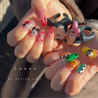 ネイル Lenoa Yukiのネイルデザイン