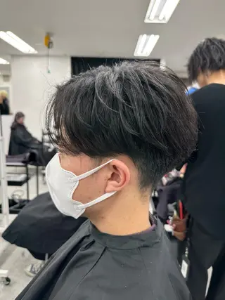 ショート メンズ 【パーマ率90%】 サエキカズマのヘアスタイル
