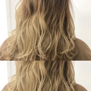 ロング カラー 三鷹で1番ショート ボブをカットする新谷のヘアスタイル