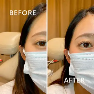 アイブロウ Blossomミカ 🦋眉マツパマツエクのマツエク・マツパデザイン