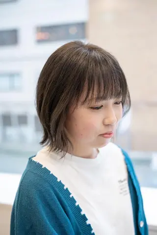 ショート カラー Lazo/ 原弥和子のヘアスタイル