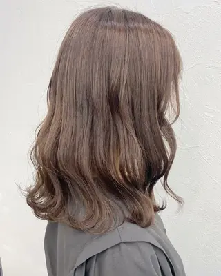 カラー 🎀 のえか/ハイ トーン/ピンク🤍のヘアスタイル