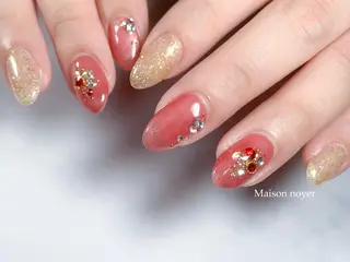 ネイル Maison noyerのネイルデザイン