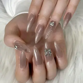 ネイル REBEST京橋 🦋Curumiのネイルデザイン