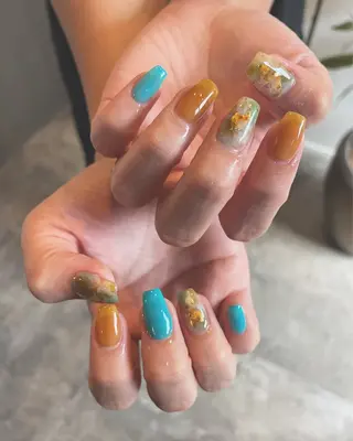 ネイル gorella Ａのネイルデザイン