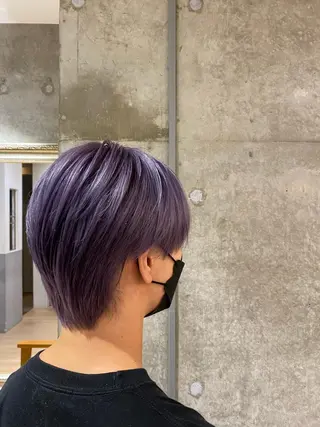 ショート 齋藤 椋哉のヘアスタイル