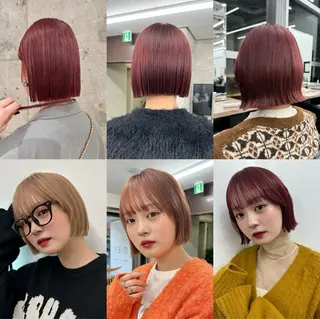 ショート 艶髪/レイヤー/ 垢抜け🩵/MARIのヘアスタイル