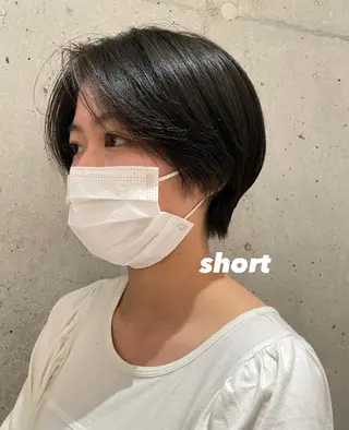 ミディアム カラー パーマ ヘアアレンジ ネイル マツエク・マツパ Miku /ボブのヘアスタイル
