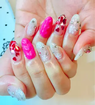 ネイル nailist cocoのネイルデザイン