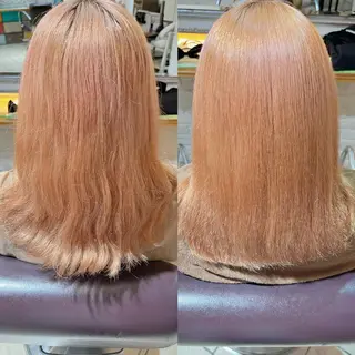 セミロング momoha 『モテヘア🍓』のヘアスタイル