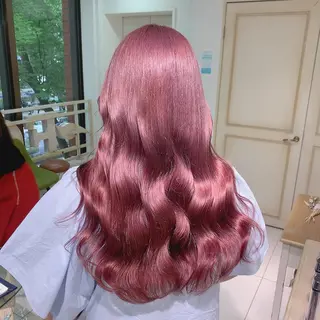 ロング カラー ハイトーン職人 ♡中島凱人のヘアスタイル