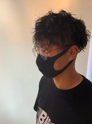 パーマ yaya✂︎ 美髪/艶カラーのヘアスタイル