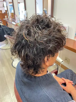 ショート chill out 南塚口本店のヘアスタイル