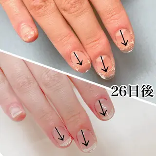 ネイル 爪咲 りり花のネイルデザイン