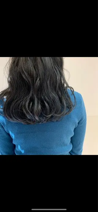 ミディアム カラー 🧸 サトウサクネ🧸のヘアスタイル