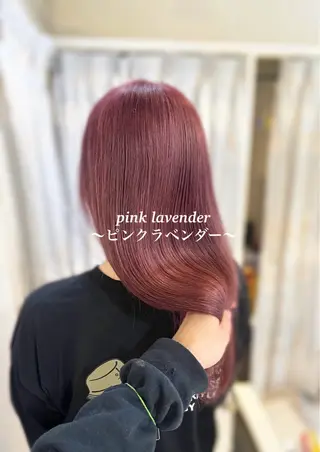 ロング カラー カラー職人 なかもと たつひろのヘアスタイル