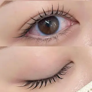 マツエク・マツパ Siaaアイラッシュ Anmiのマツエク・マツパデザイン