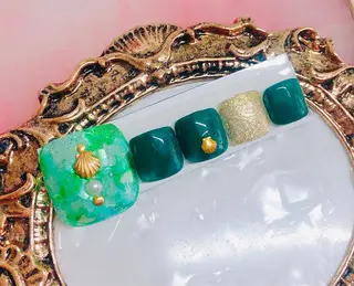 ネイル CROWN プライベートサロンのネイルデザイン