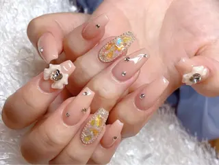 ネイル queen nailのネイルデザイン