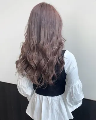ロング 西川 凌摩のヘアスタイル