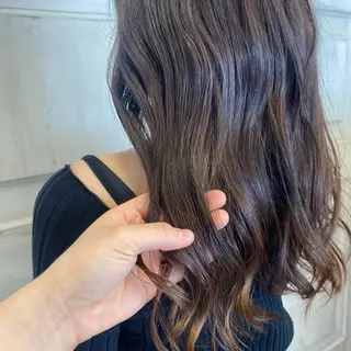 ロング カラー メンズカット/パーマ 👟黒田紗名👟のヘアスタイル