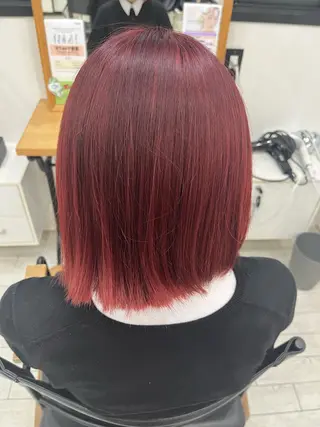 ショート カラー 野枝 憧太のヘアスタイル